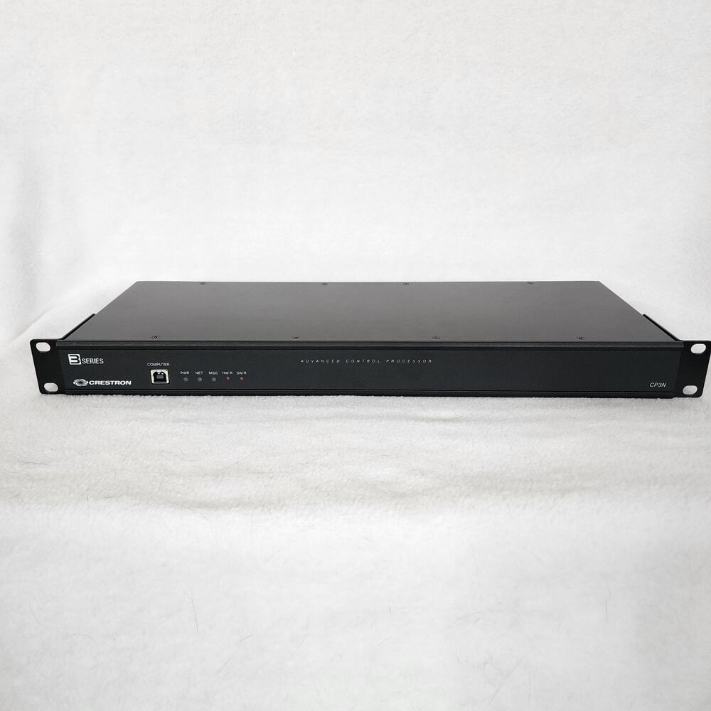 CRESTRON CP3N 3-SERIES ADVANCED CONTROL PROCESSOR working - box only